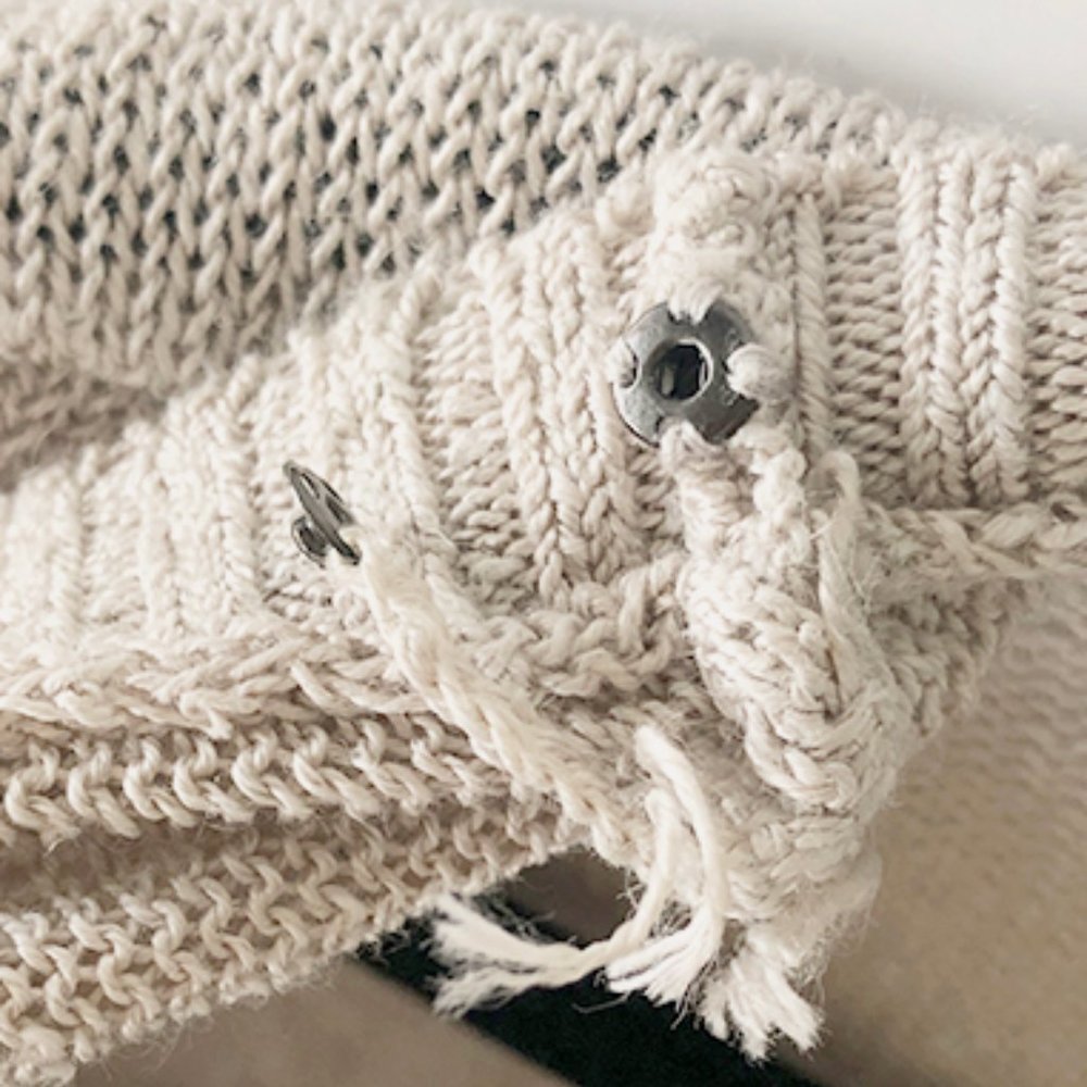 CLUB MONACO Linen Knit Top - Picture 7 of 7